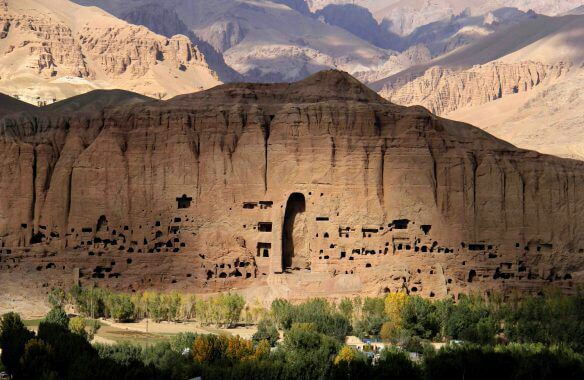 تندیس بودا در افغانستان از کهن ترین آثار تاریخی جهان , افغان تراول afghantravelaf