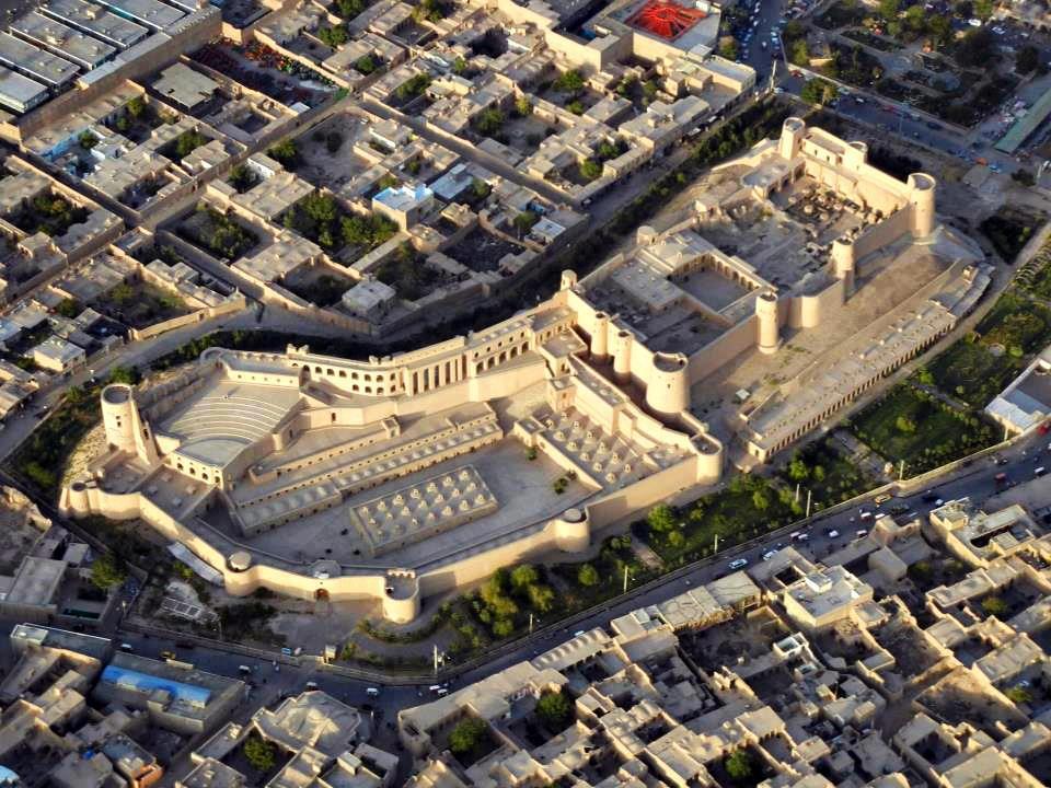 قلعه‌ اختیارالدین هرات با قدمت دو هزار ساله , افغان تراول afghantravelaf