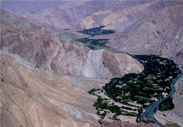 رودخانه بلخاب افغانستان