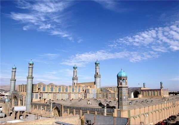 مجموعه تصاویر مسجد جامع هرات , افغان تراول afghantravelaf