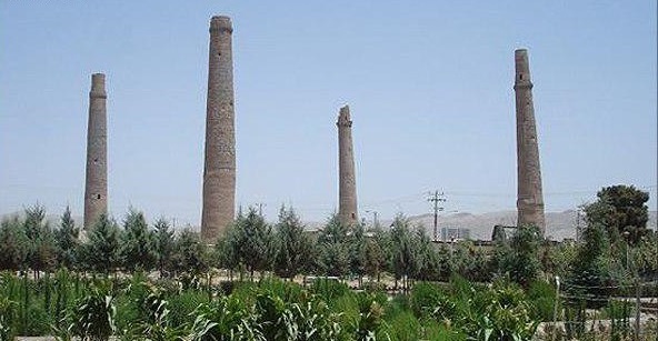 مناره‌های هرات؛ هنر دوره تیموری , افغان تراول afghantravelaf