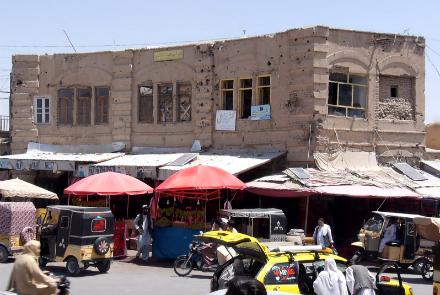 بازار تاریخی «چهارصوف» کندهار در آستانۀ نابودی , افغان تراول afghantravelaf