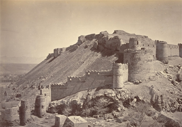 تبدیل قصر بالا حصار کابل به پارک باستان شناسی , افغان تراول afghantravelaf
