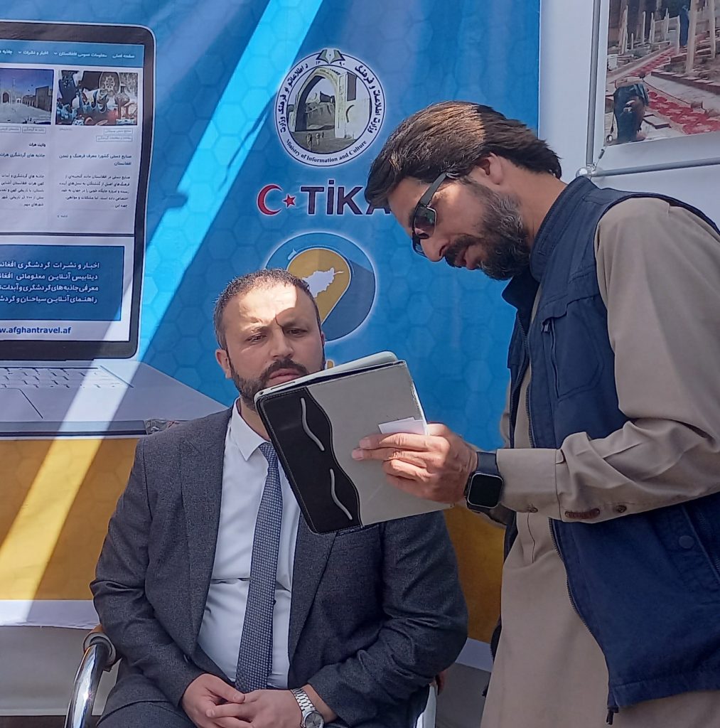 گزارش تصویری نمایشگاه روز جهانی گردشگری(01) , افغان تراول afghantravelaf